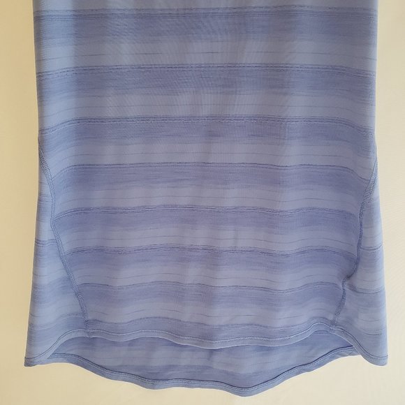 Athleta Racerback Blue Workout Tank Top Size XS - Picture 3 of 12